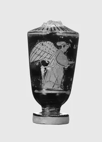 LEKYTHOS (ATHENIAN, RED-FIGURE)