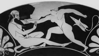 CUP (ATHENIAN, RED-FIGURE)