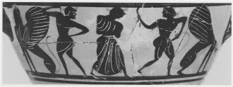 SKYPHOS (ATHENIAN, BLACK-FIGURE)