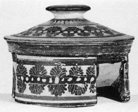 PYXIS (CORINTHIAN, BLACK-FIGURE)