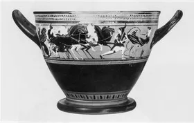 SKYPHOS (ATHENIAN, BLACK-FIGURE)
