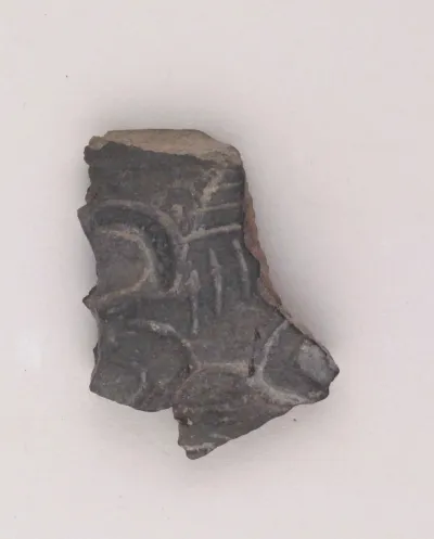 Vase fragment