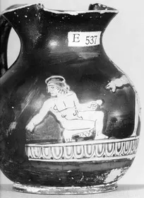 CHOUS (ATHENIAN, RED-FIGURE)