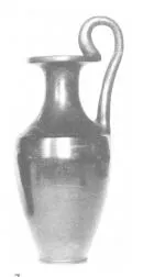 OINOCHOE (ATHENIAN, BLACK GLAZE)