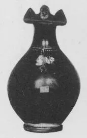 OINOCHOE (SOUTH ITALIAN, GNATHIAN, BLACK GLAZE)
