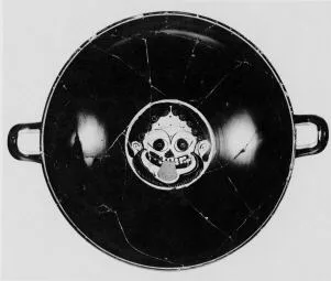 CUP A (ATHENIAN, BLACK-FIGURE)