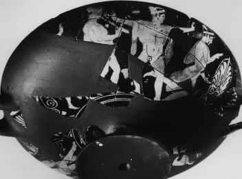CUP (ATHENIAN, RED-FIGURE)
