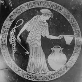 CUP (ATHENIAN, RED-FIGURE)