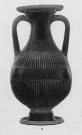 PELIKE (CALENIAN, BLACK GLAZE)