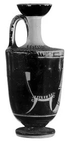 LEKYTHOS (ATHENIAN, RED-FIGURE)