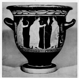 KRATER, BELL (ATHENIAN, RED-FIGURE)