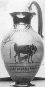 OINOCHOE (ATHENIAN, BLACK-FIGURE)