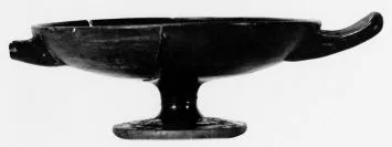 CUP B (ATHENIAN, RED-FIGURE)