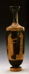 LEKYTHOS (ATHENIAN, RED-FIGURE)