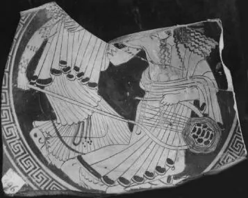 CUP (ATHENIAN, RED-FIGURE)