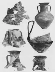 VARIOUS (IBERIAN, WHITE PAINTED)