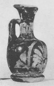 LEKYTHOS, SQUAT (ATHENIAN, RED-FIGURE)