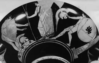 CUP B (ATHENIAN, RED-FIGURE)