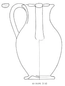 OLPE (ATHENIAN, BLACK-FIGURE)
