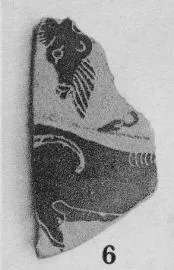 LID (?), FRAGMENT (ATHENIAN, BLACK-FIGURE)
