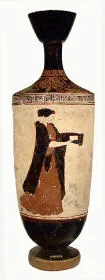 LEKYTHOS (ATHENIAN, RED-FIGURE)