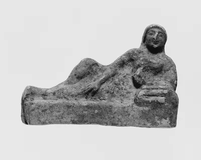 Figure of a Reclining Banqueter
