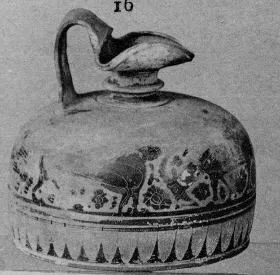 OINOCHOE (CORINTHIAN, BLACK-FIGURE)
