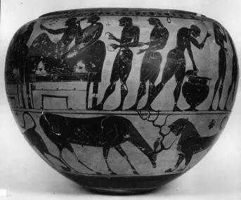 DINOS (ATHENIAN, BLACK-FIGURE)