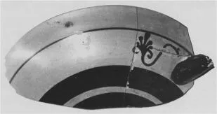 CUP, LITTLE MASTER LIP, FRAGMENT (ATHENIAN, BLACK-FIGURE)
