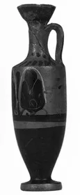 LEKYTHOS (ATHENIAN, BLACK-FIGURE)