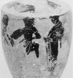 LEKYTHOS (ATHENIAN, BLACK-FIGURE)