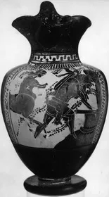 OINOCHOE (ATHENIAN, BLACK-FIGURE)