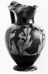 OINOCHOE (ATHENIAN, BLACK-FIGURE)