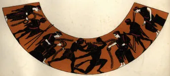 HYDRIA (ATHENIAN, BLACK-FIGURE)