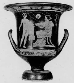 KRATER, CALYX (ATHENIAN, RED-FIGURE)