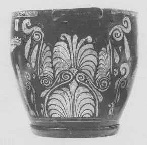 SKYPHOS (SOUTH ITALIAN, APULIAN, RED-FIGURE)