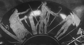 CUP (ATHENIAN, RED-FIGURE)