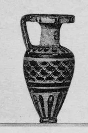 ARYBALLOS, POINTED (PROTOCORINTHIAN, BLACK-FIGURE)
