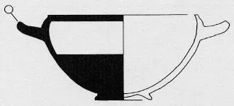 CUP (EAST GREEK GEOMETRIC, OUTLINE)