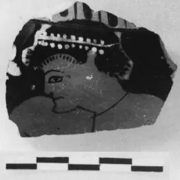 KRATER, COLUMN, FRAGMENT (ATHENIAN, RED-FIGURE)