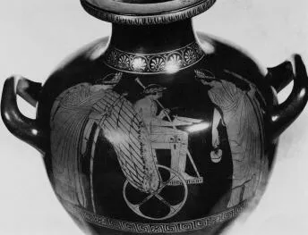 HYDRIA (ATHENIAN, RED-FIGURE)