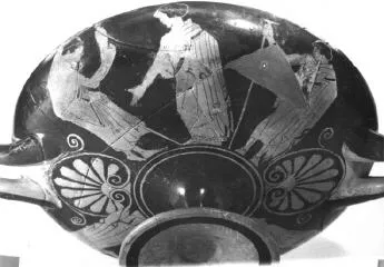 CUP B (ATHENIAN, RED-FIGURE)