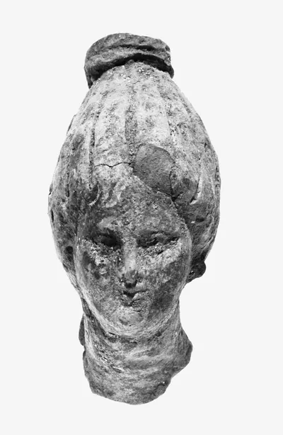 Head with Melon Coiffure