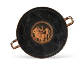 CUP (ATHENIAN, RED-FIGURE)