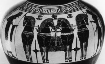 OINOCHOE (ATHENIAN, BLACK-FIGURE)