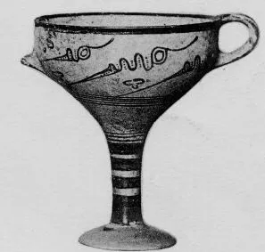 CHALICE (MYCENEAN)