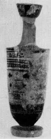 LEKYTHOS (ATHENIAN, BLACK-FIGURE)