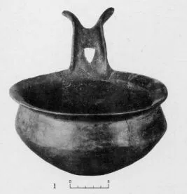 KYATHOS (ITALIAN, BRONZE AGE)