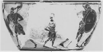 SKYPHOS (ATHENIAN, BLACK-FIGURE)