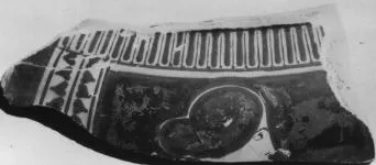 KRATER, COLUMN, FRAGMENT (ATHENIAN, RED-FIGURE)